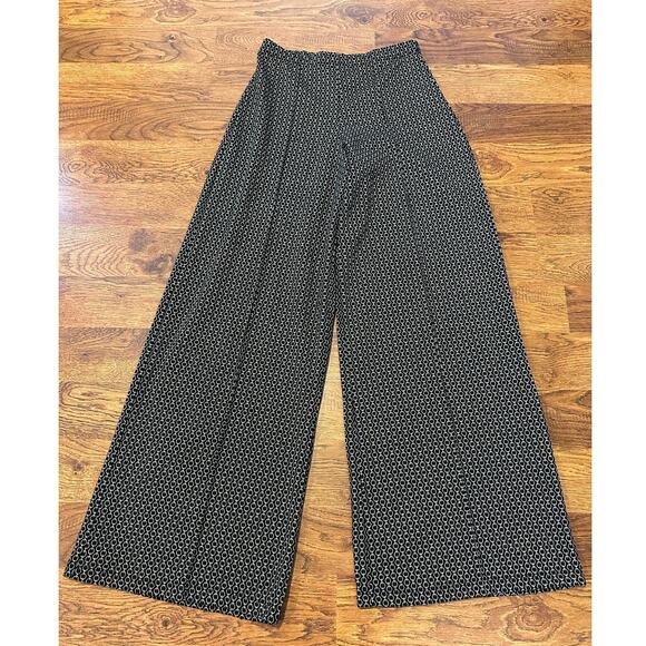 Max Studio London Knit Wide Leg Pants - Size Small Casual Workwear - Picture 1 of 8